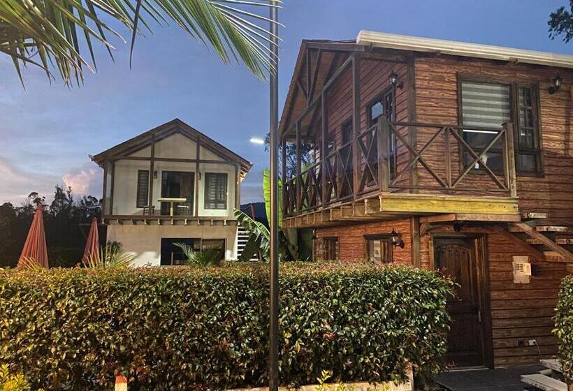 Отель Las Palmeras Gachancipa