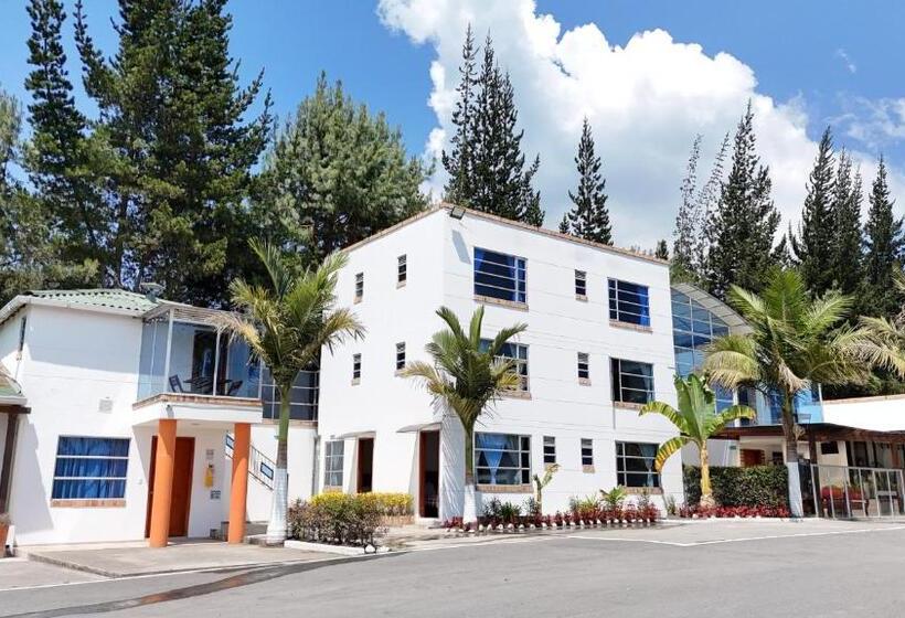 Отель Las Palmeras Gachancipa