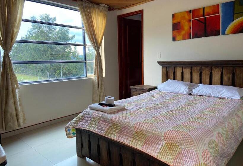 Отель Las Palmeras Gachancipa