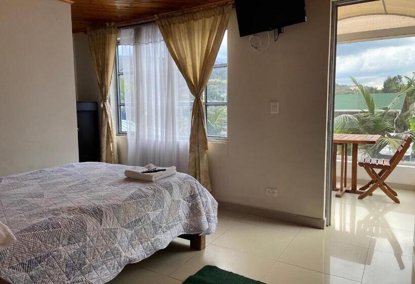 Отель Las Palmeras Gachancipa