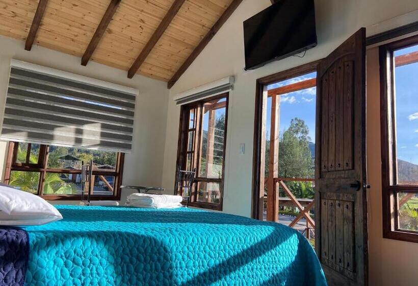 Отель Las Palmeras Gachancipa