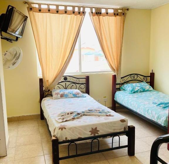 בית מלון כפרי Mulata Del Pacifico