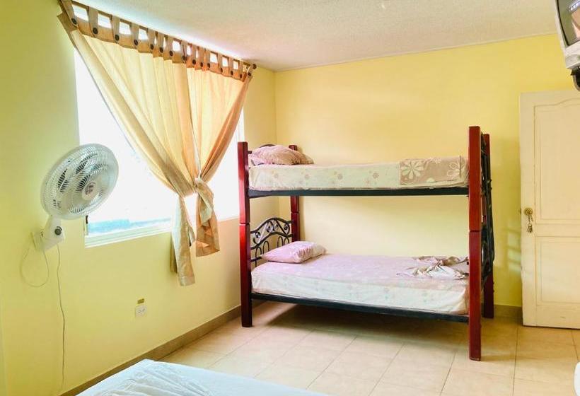 בית מלון כפרי Mulata Del Pacifico