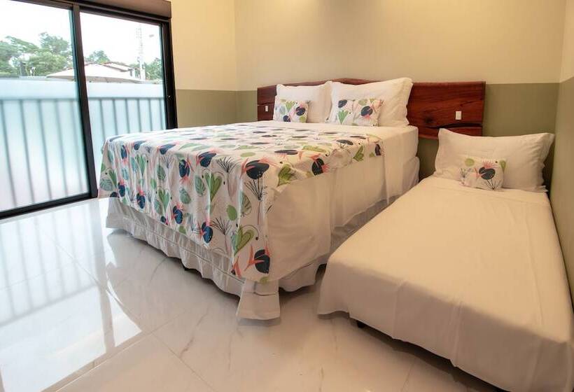 호텔 Pousada Flores Do Carmo