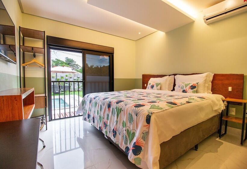 호텔 Pousada Flores Do Carmo