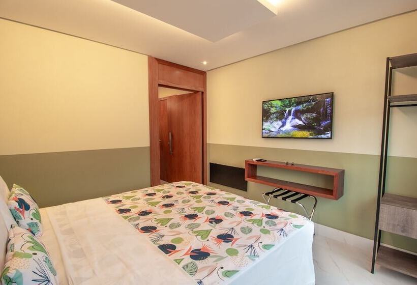 호텔 Pousada Flores Do Carmo