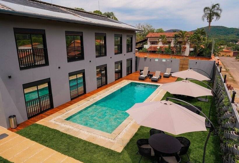 호텔 Pousada Flores Do Carmo