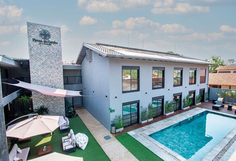 호텔 Pousada Flores Do Carmo