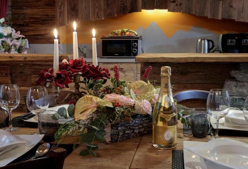 בית מלון כפרי Matterhorn Retreat Francois Camere In Centro Cervina Con Colazione, Accesso Spa E Wifi