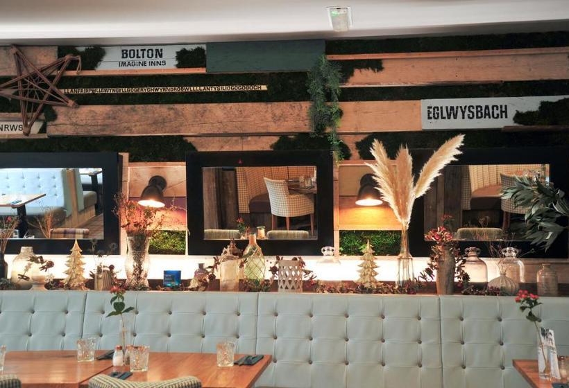 호텔 The Tal Y Cafn