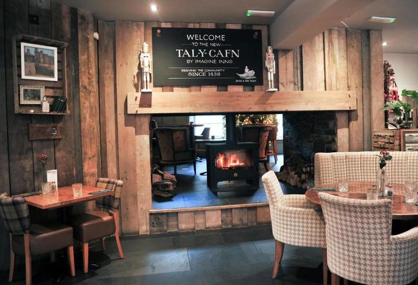 호텔 The Tal Y Cafn