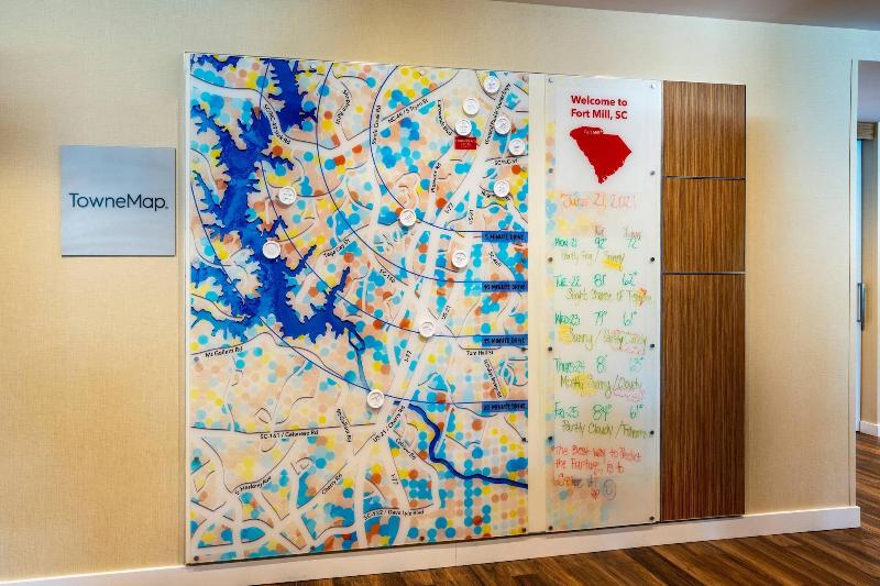 فندق Towneplace Suites By Marriott Fort Mill At Carowinds Blvd