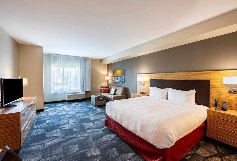 בית מלון כפרי Towneplace Suites By Marriott Fort Mill At Carowinds Blvd