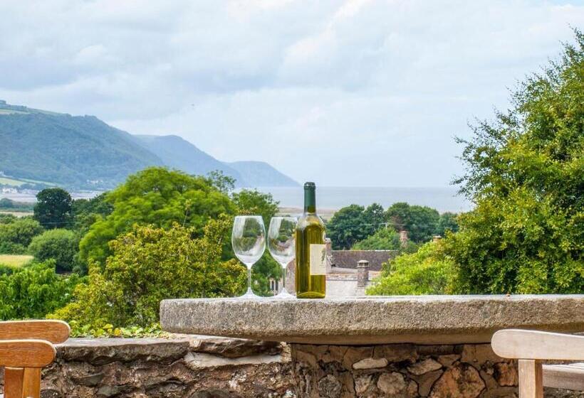 Luxury Bed And Breakfast At Bossington Hall In Exmoor, Somerset