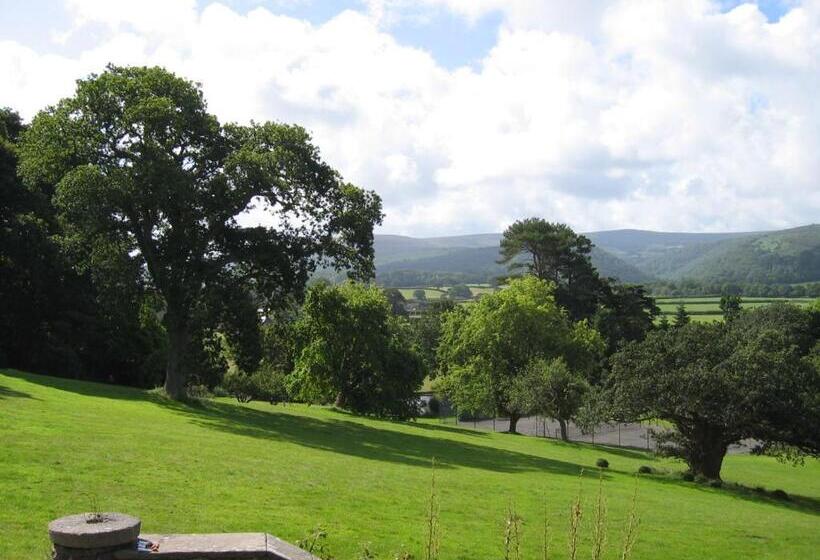 Luxury Bed And Breakfast At Bossington Hall In Exmoor, Somerset