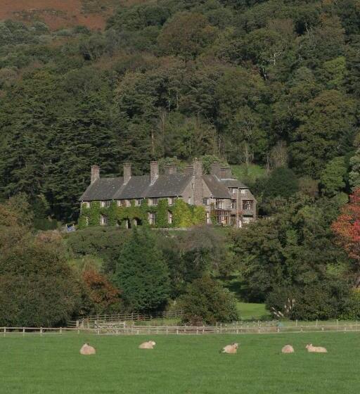 Luxury Bed And Breakfast At Bossington Hall In Exmoor, Somerset