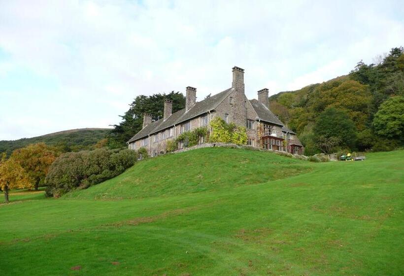 Luxury Bed And Breakfast At Bossington Hall In Exmoor, Somerset