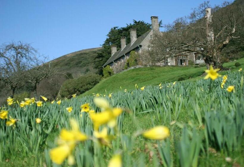 Luxury Bed And Breakfast At Bossington Hall In Exmoor, Somerset