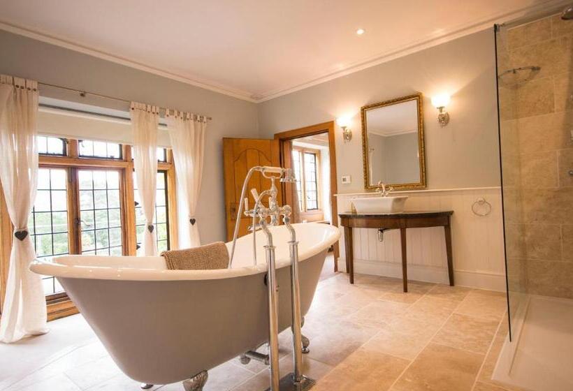 Luxury Bed And Breakfast At Bossington Hall In Exmoor, Somerset