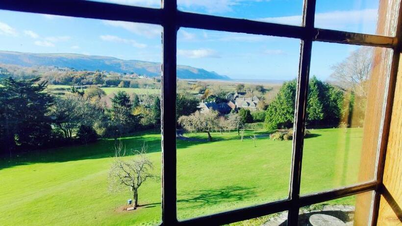 Luxury Bed And Breakfast At Bossington Hall In Exmoor, Somerset