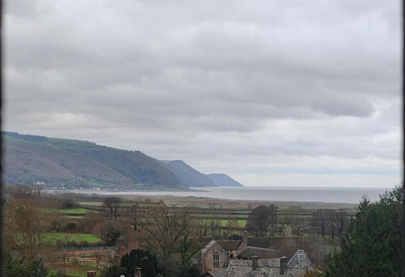 Luxury Bed And Breakfast At Bossington Hall In Exmoor, Somerset