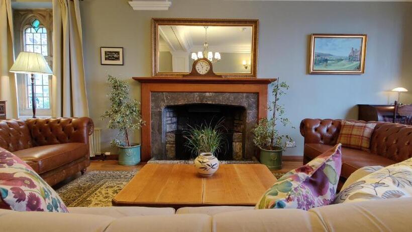 Luxury Bed And Breakfast At Bossington Hall In Exmoor, Somerset