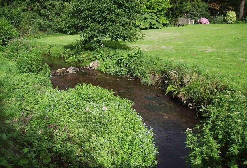 Luxury Bed And Breakfast At Bossington Hall In Exmoor, Somerset