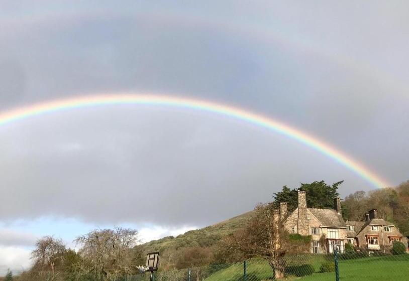 Luxury Bed And Breakfast At Bossington Hall In Exmoor, Somerset