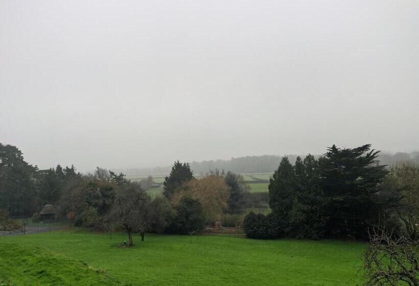 Luxury Bed And Breakfast At Bossington Hall In Exmoor, Somerset