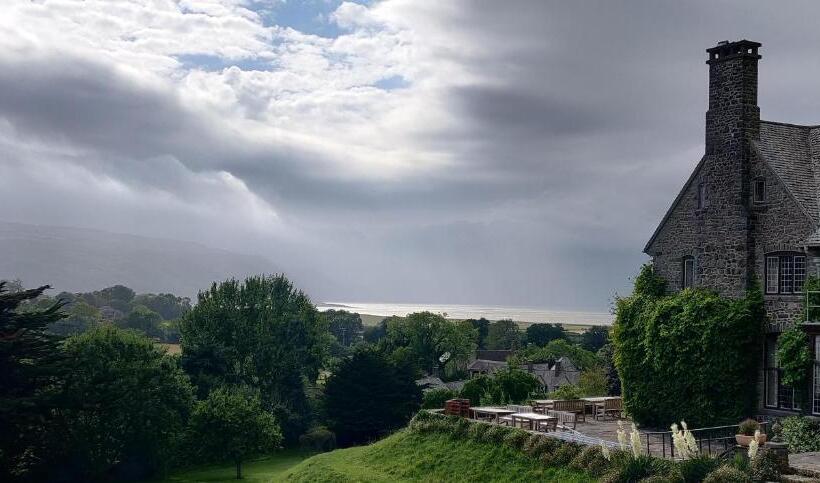 Luxury Bed And Breakfast At Bossington Hall In Exmoor, Somerset