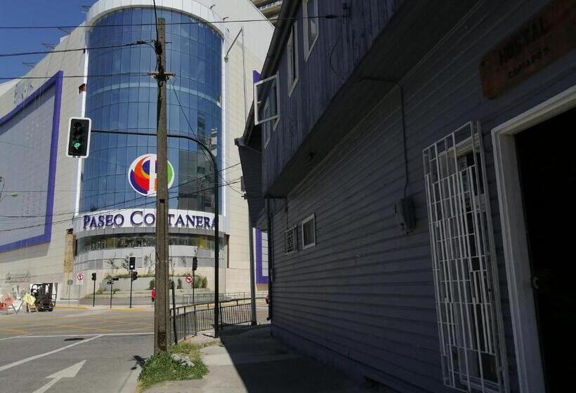 بنسيون Hostal Copiapó Puerto Montt