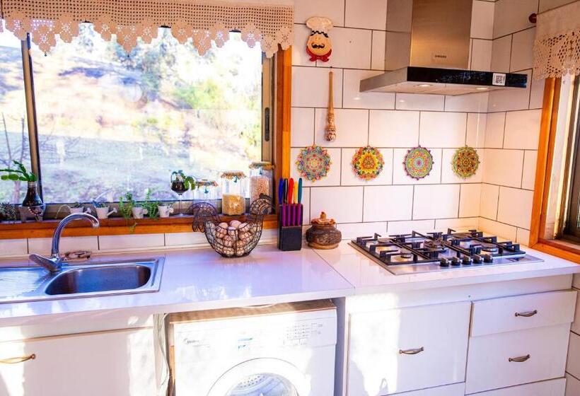 פנסיון Hostal La Casita Del Bajo