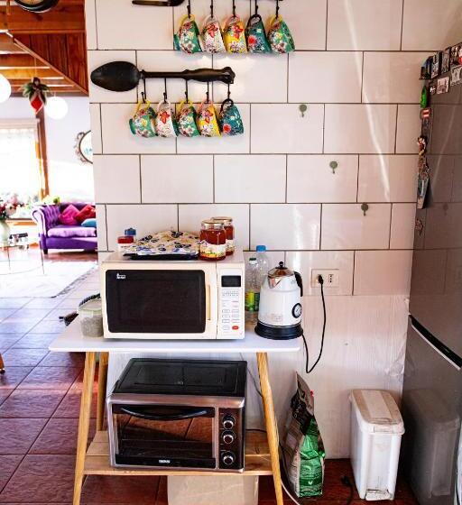 פנסיון Hostal La Casita Del Bajo