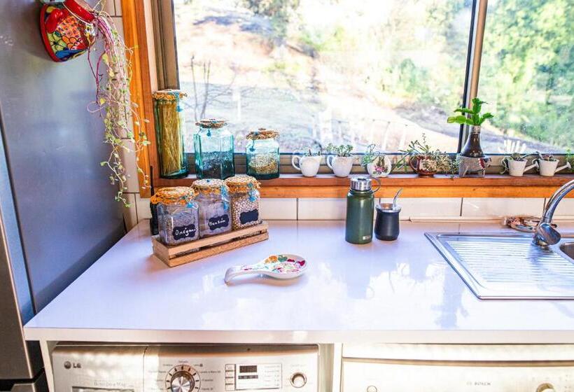 פנסיון Hostal La Casita Del Bajo