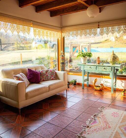 פנסיון Hostal La Casita Del Bajo