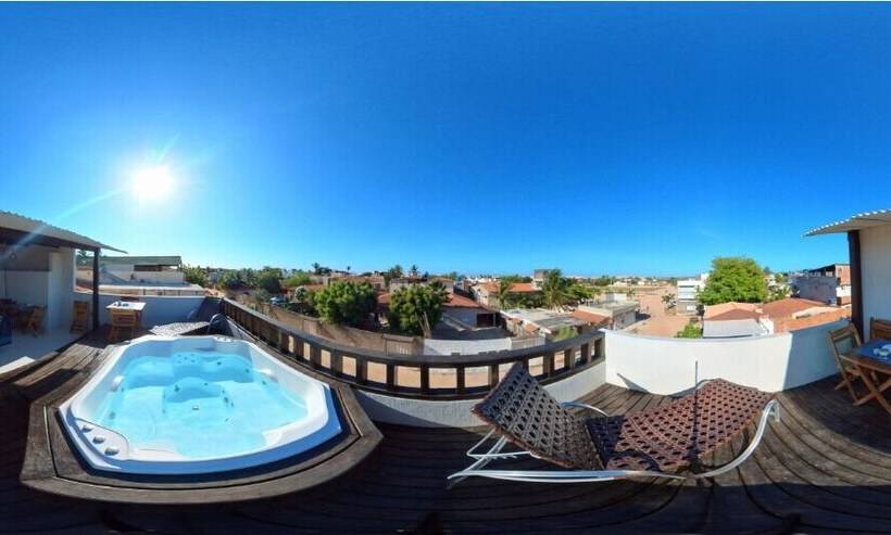 ペンション Pousada Aguia Da Vila