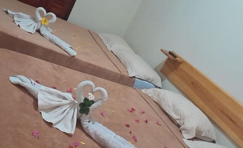 ペンション Pousada Aguia Da Vila