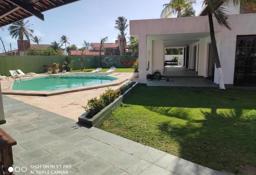 بنسيون Pousada Kite Da Mary Cumbuco