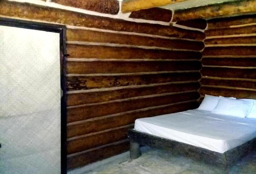 بنسيون Room In Lodge   Sierraverde Huasteca Potosina Cabins Palo De Rosa