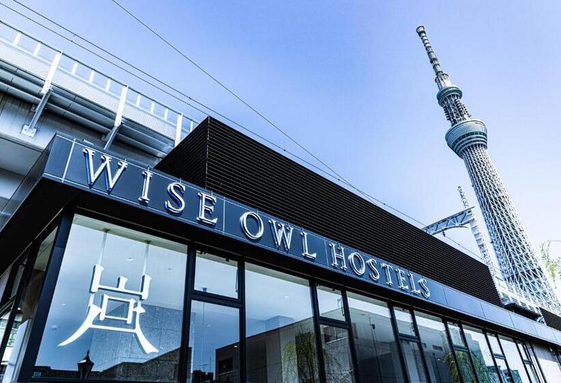Wise Owl Hostels River Tokyo