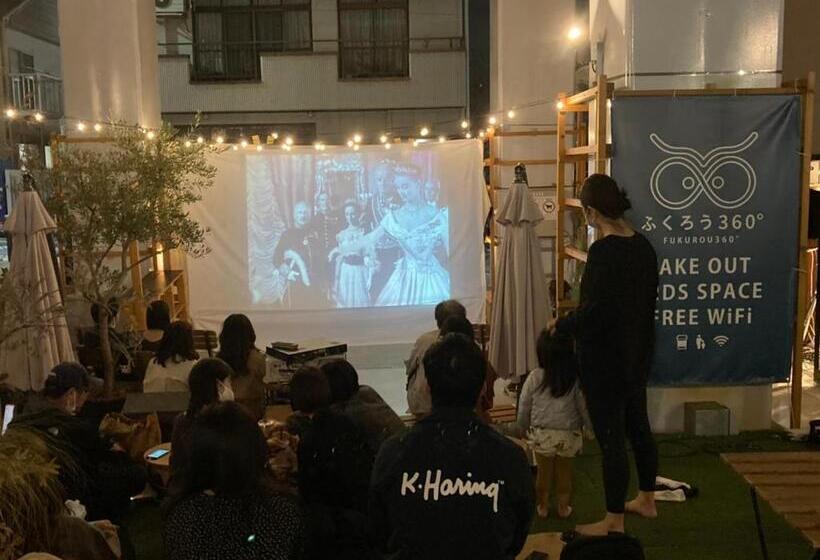 Wise Owl Hostels River Tokyo