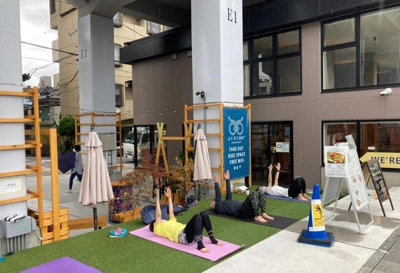 Wise Owl Hostels River Tokyo