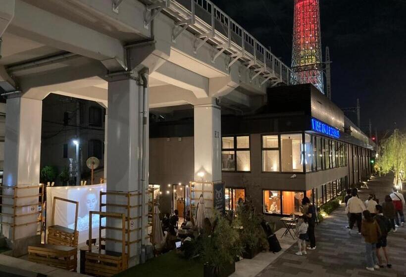 Wise Owl Hostels River Tokyo