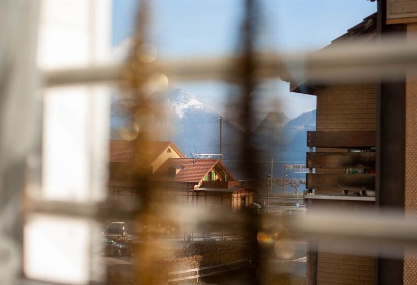 住宿加早餐 Budget Rooms Pilatus Alpnachstad