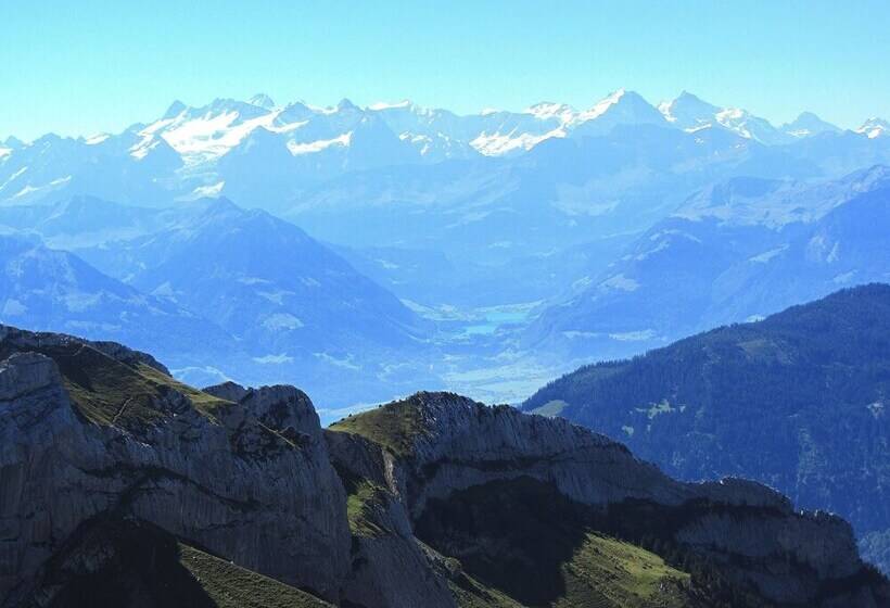 住宿加早餐 Budget Rooms Pilatus Alpnachstad