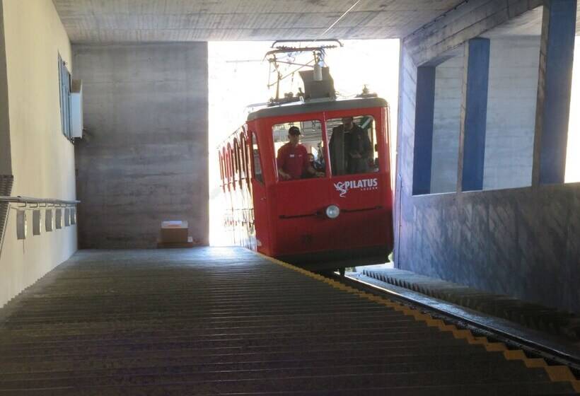 住宿加早餐 Budget Rooms Pilatus Alpnachstad