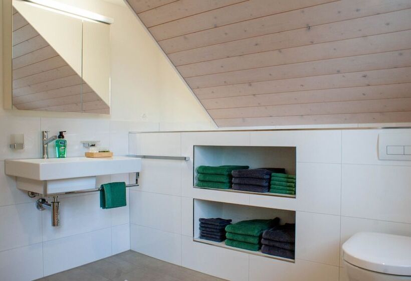 住宿加早餐 Budget Rooms Pilatus Alpnachstad