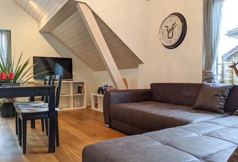 住宿加早餐 Budget Rooms Pilatus Alpnachstad