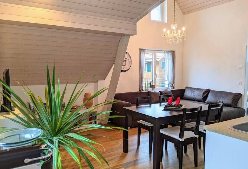 住宿加早餐 Budget Rooms Pilatus Alpnachstad