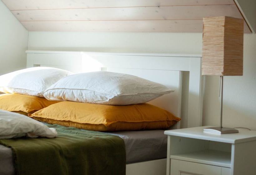 住宿加早餐 Budget Rooms Pilatus Alpnachstad